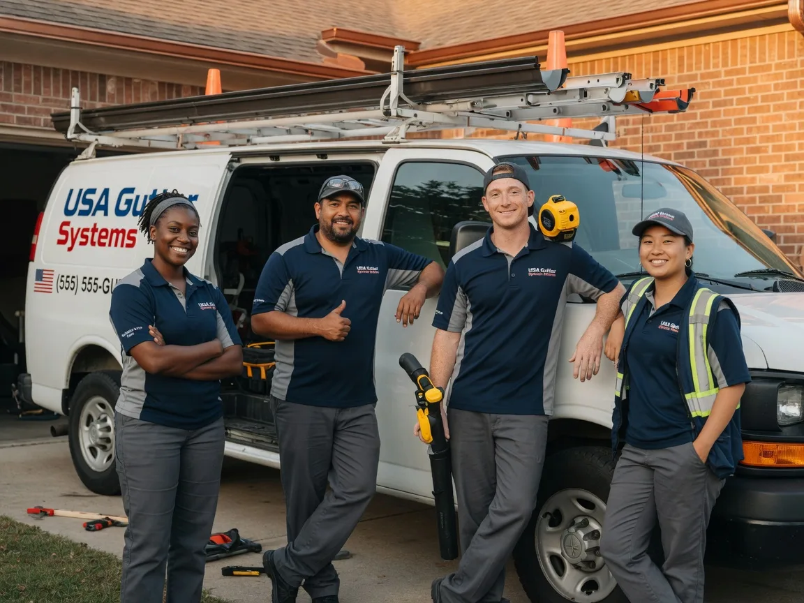 Gutter Installation company in Opelika, AL