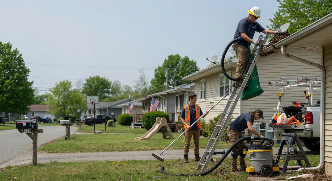 Gutter Installation in Opelika, AL near me